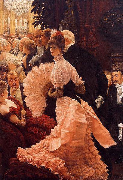 A Woman of Ambition (Political Woman) also known as The Reception, James Tissot